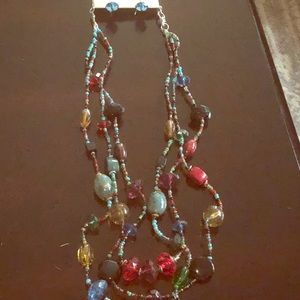 DaVinci lead and nickel safe necklace earrings com